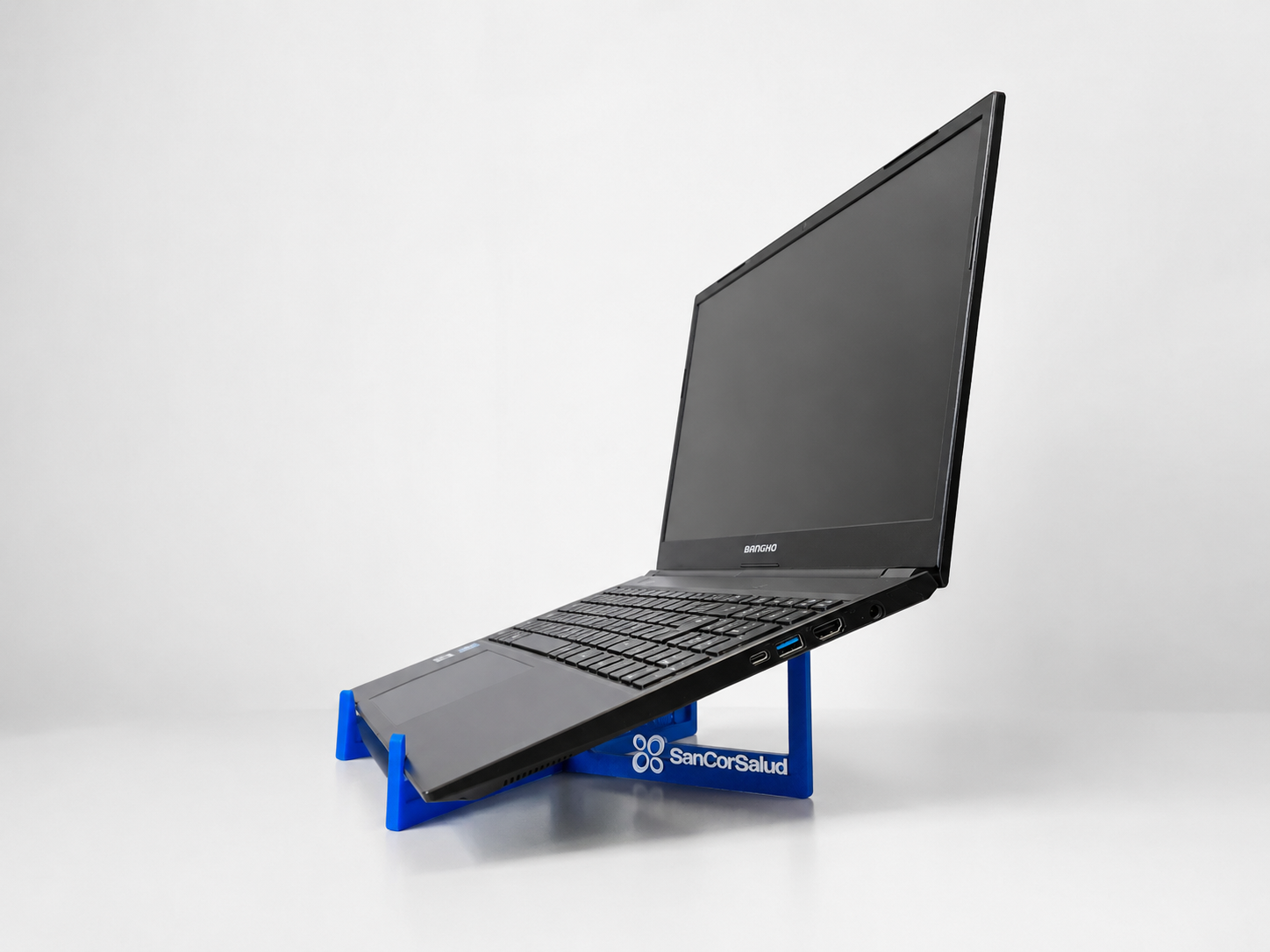 Soporte para notebook personalizado