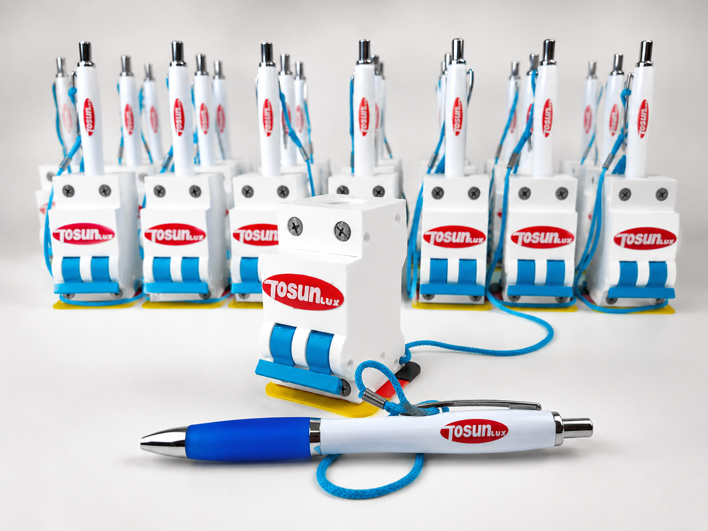 Piezas promocionales personalizadas